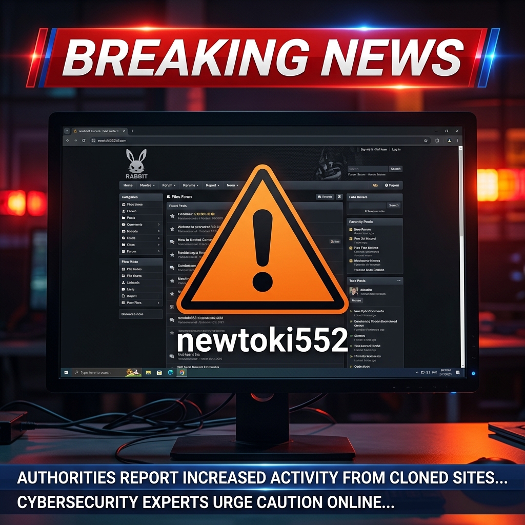 [긴급속보] 뉴토끼 복제 사이트 'newtoki552' 벌써 등장! 서버 점검 틈탄 사칭 사이트의 실체와 이용자 주의사항 총정리
