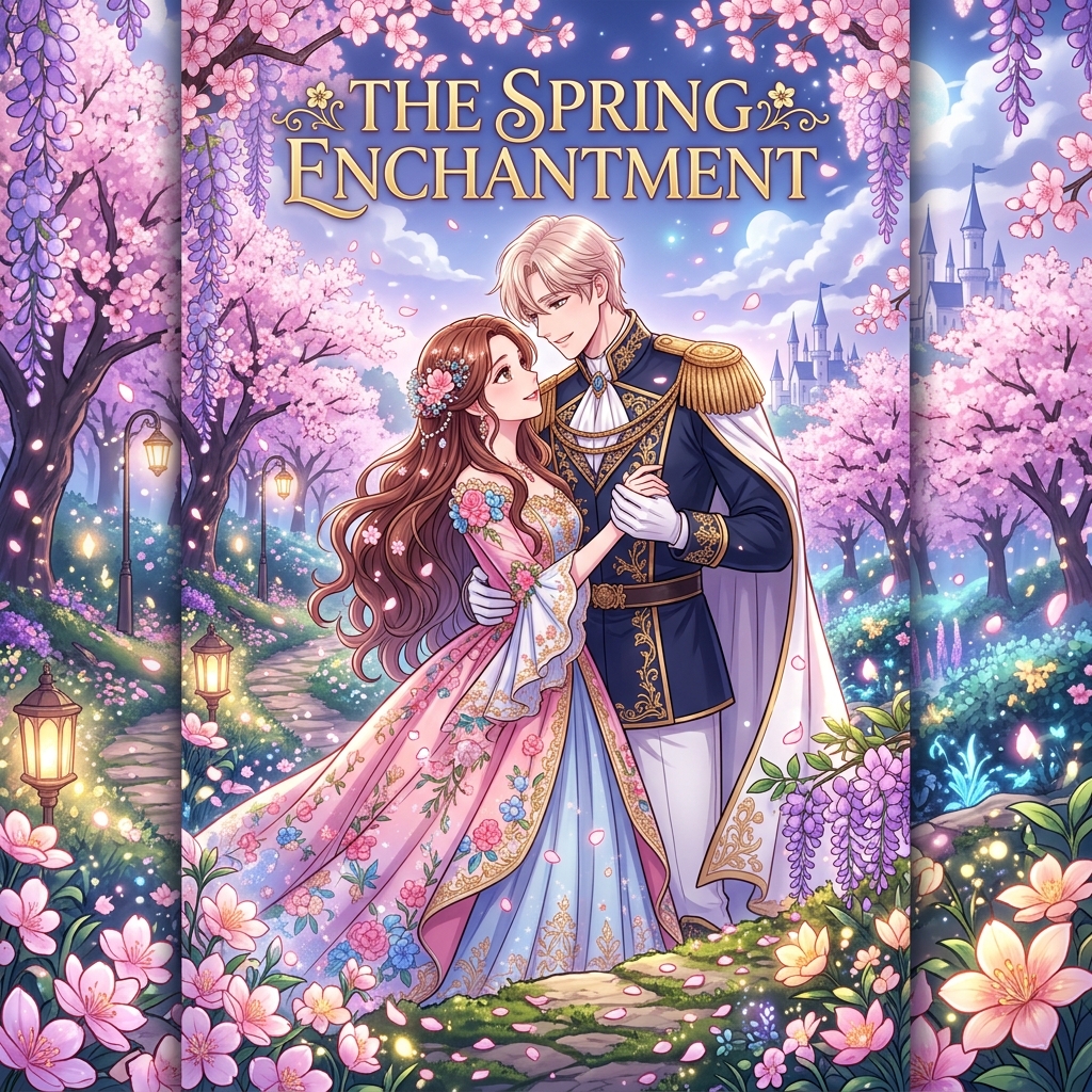 [봄맞이 추천] 벚꽃잎 흩날리는 로맨스 판타지 웹툰 BEST 3